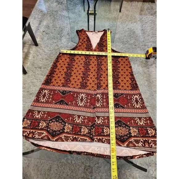 Est. 1946 Women Brown Polyester Sleeveless Casual Open Front Vest Size Large - Picture 7 of 12